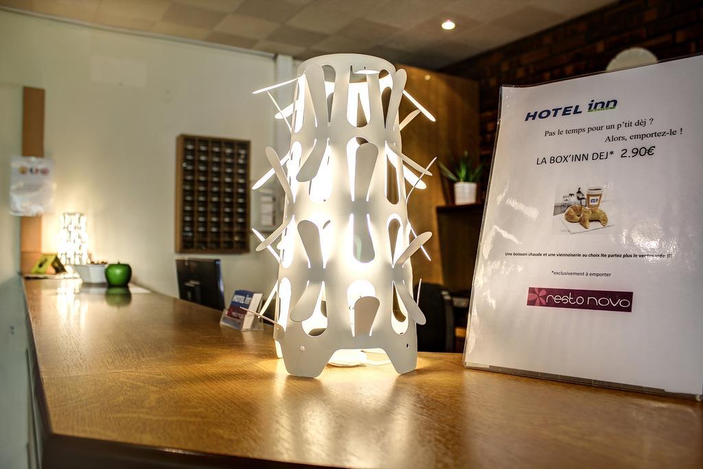 Hotel Inn Design Resto Novo Bourges Eksteriør billede