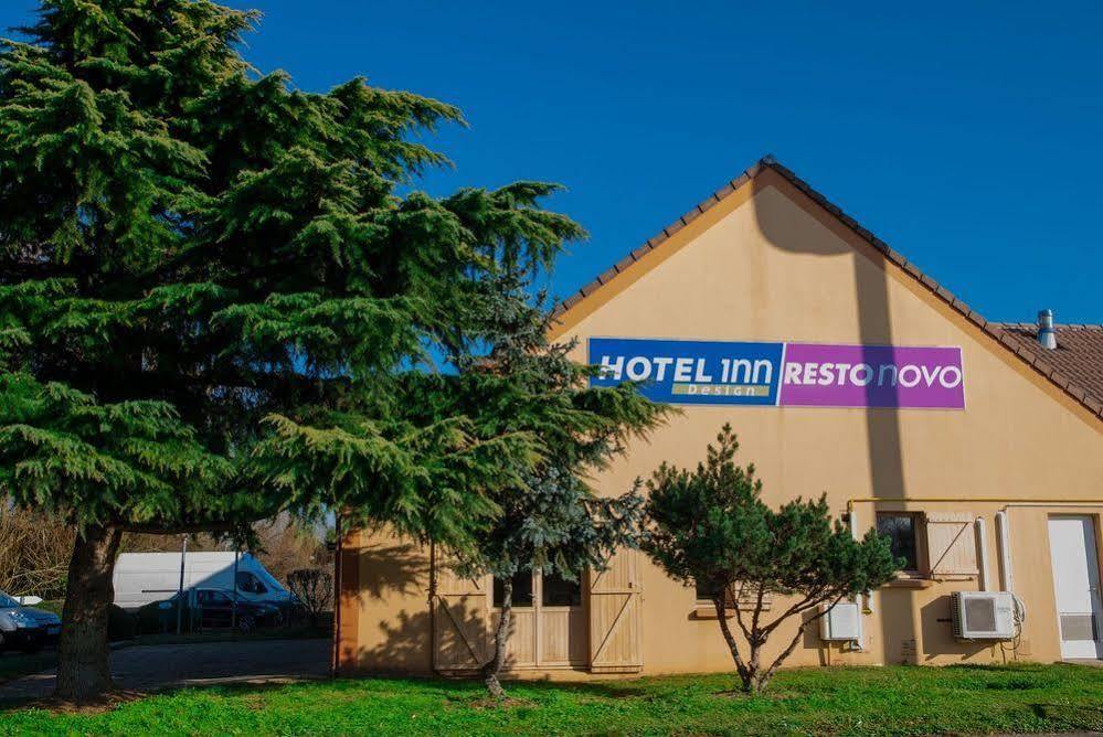 Hotel Inn Design Resto Novo Bourges Eksteriør billede